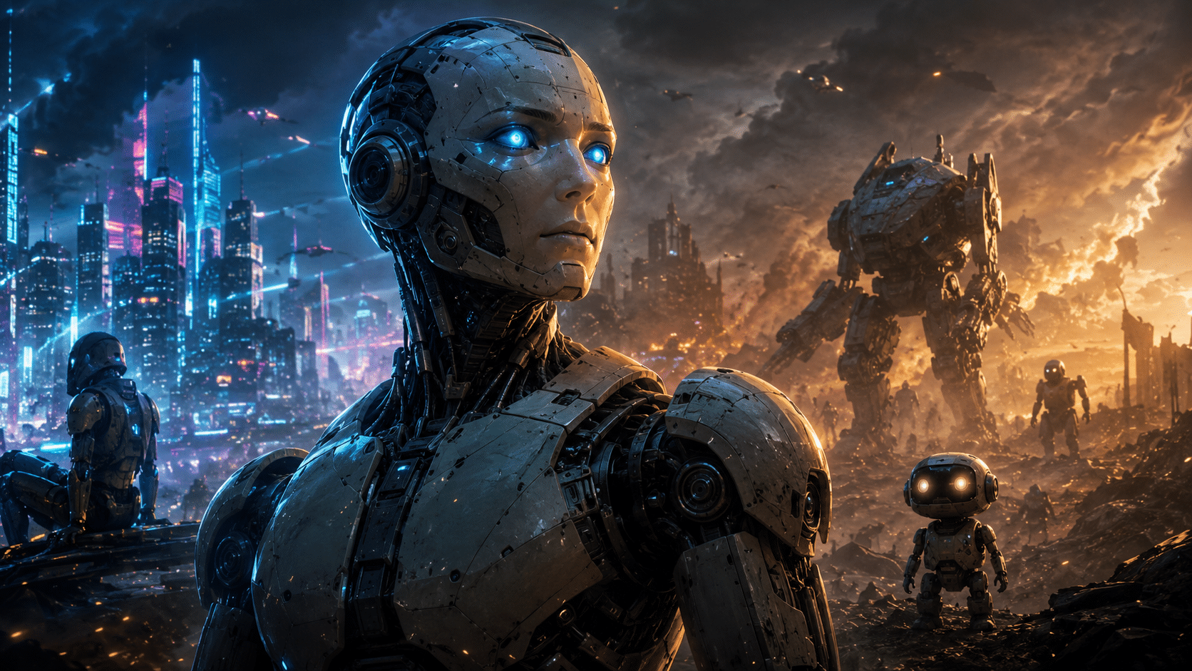 Filmovi o robotima koje morate pogledati