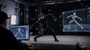 Motion capture: Snimite pokret kao profesionalac