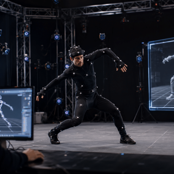 Motion capture: Snimite pokret kao profesionalac
