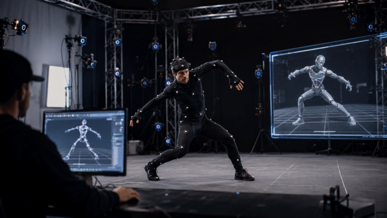 Motion capture: Snimite pokret kao profesionalac