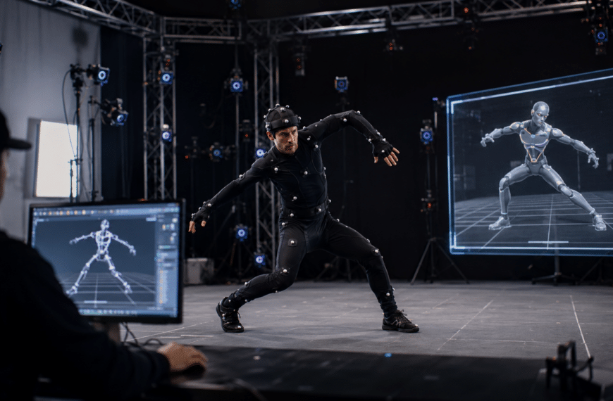 Motion capture: Snimite pokret kao profesionalac