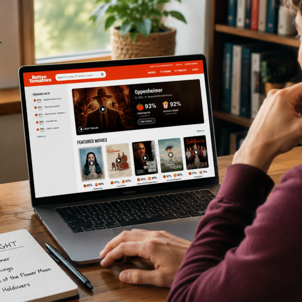 Rotten Tomatoes: Kako pronaći film vrijedan gledanja?